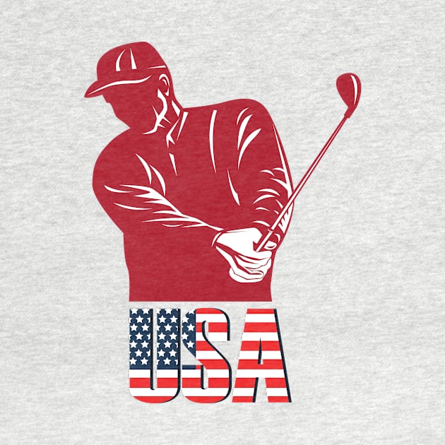 Team USA Golf, tokyo 2020 olympics by Hussar